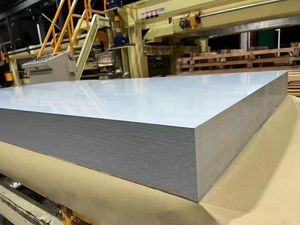 Placa de acero inoxidable laminada en caliente, estándar ASTM 304 316L 321, lámina de acero inoxidable para construcción e industria - Product Image 5