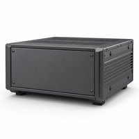 Boîtier métallique sur mesure OEM ODM pour équipement industriel, instrument, châssis métallique à montage en rack, armoire