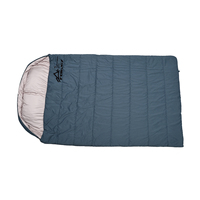 Sac de couchage double chaud Forjoy pour le camping, prix de gros, personnalisation, voyage en plein air