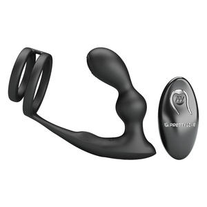 Vibromasseur masseur pour hommes, connecteur Anal, sexy, Massage de la <span class=keywords><strong>Prostate</strong></span>, étanche, Silicone, stimule l'éjaculation, fesses, jouets sexuels - Product Image 4