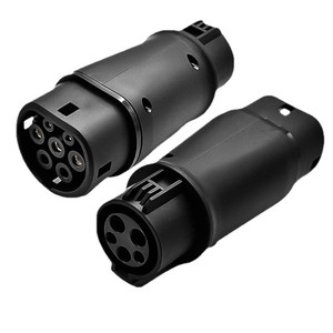 อะแดปเตอร์เชื่อมต่อ J1772 Ev สำหรับการอัพเกรดแบบติดตั้งเพิ่มเติมประเภทที่ 2 เป็นปลั๊กชาร์จ J1772 - Product Image 1