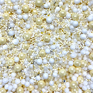 رشاشات حلوى ذهبية صالحة للأكل على شكل جمجمة لمتاجر المخابز - Product Image 3