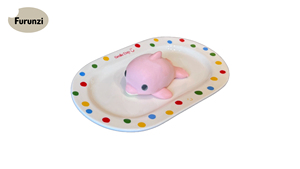 Bánh mousse Cá heo hồng kem dâu tráng miệng bánh cưới nhà hàng Cửa hàng bánh - Product Image 2