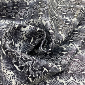 Đầu Lớp Da Bò Rắn & Mô Hình <span class=keywords><strong>Python</strong></span> Da Chính Hãng Dao Cắt Phiên Bản Cho Giày Sử Dụng Trong Kho - Product Image 5