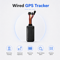 Rastreador GPS para Vehículos GLONASS GSM/GPRS Compatible con PC, Dispositivo Cableado en Tiempo Real, Reproducción de Rutas Históricas, Alarma de Geocerca Electrónica