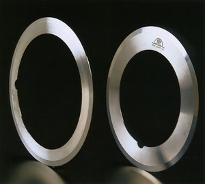 Cuchilla Circular Industrial de Acero para Corte Longitudinal de Láminas Largas, Componente Principal, Materia Prima Patentada - Product Image 6