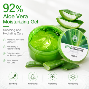 92% <span class=keywords><strong>aloe</strong></span> <span class=keywords><strong>vera</strong></span> <span class=keywords><strong>gel</strong></span> hidratante OEM Etiqueta Privada <span class=keywords><strong>aloe</strong></span> <span class=keywords><strong>vera</strong></span> cara cuerpo <span class=keywords><strong>gel</strong></span> <span class=keywords><strong>crema</strong></span> - Product Image 5
