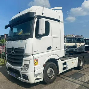 Manufacturing Price Benz Truck Mercedes 6x4 4x2 Left Right Driving 31 - 40T Heavy Trucks 0km Second-hand Trailer Head Truck