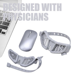 Reposamuñecas para juegos diestros ergonómicos avanzados, almohadilla para la palma, soporte Superior para jugadores serios, deslizamiento suave antifatiga - Product Image 3