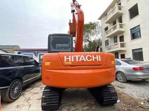 รถขุดฮิตาชิ ZX70 7 ตัน CE EPA ปี 2023 สภาพดี ใช้งานน้อย ต้นกำเนิดจากญี่ปุ่น ชั่วโมงการทำงานต่ำ เครื่องยนต์ เกียร์ ปั๊ม แบริ่ง ใช้งานได้ดี - Product Image 4