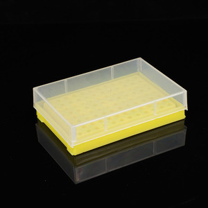 ชั้นวางหลอดพลาสติก PCR แบบใช้แล้วทิ้ง 96 หลุม ขนาด 0.2 มล. ปรับแต่งได้ ใช้งานง่าย - Product Image 6