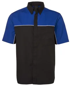 Camicia da lavoro Motorsports Shirt tecnico manica corta e lunga uniforme da lavoro meccanico camicia a maniche corte pantaloni abiti da lavoro