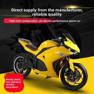Motocicleta Eléctrica Deportiva Pequeña Ninja V6 Jiaolong <span class=keywords><strong>Ducati</strong></span> de Fábrica, Moto de Arrastre de Dos Ruedas de Alta Velocidad, E-moto de 3000W - Product Image 4