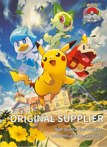 YY ของแท้จากญี่ปุ่นโปเกมอนซีรีส์สการ์เล็ตและไวโอเล็ต SV8ซูเปอร์อิเล็กทริกเบรกเกอร์เทมพอรัลฟอร์ซพีทีซีจีบูสเตอร์บ็อกซ์การ์ดเทรดดิ - Product Image 6