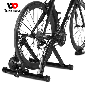 WEST BIKING-<span class=keywords><strong>Rodillo</strong></span> de <span class=keywords><strong>entrenamiento</strong></span> de ciclismo <span class=keywords><strong>para</strong></span> interior, plataforma de soporte <span class=keywords><strong>para</strong></span> ciclismo <span class=keywords><strong>en</strong></span> el hogar - Product Image 3