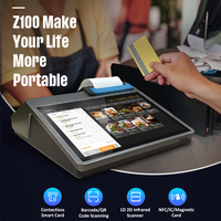 Terminal de point de vente (PDV) hors ligne Android, matériel PDV manuel hors ligne, mini terminal PDV pour petites entreprises de vente au détail et magasins de proximité
