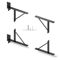 Support d'angle de portail durable, accessoires de clôture, kit anti-affaissement pour portes de remise, support d'angle de portail facile à installer, kits de supports d'étagère