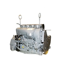Deutz 913 Mesin Diesel Pendingin Udara 50kw F4l913 untuk Set Pompa Dewater