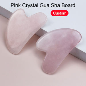 A forma <span class=keywords><strong>di</strong></span> cuore Gua Sha strumento <span class=keywords><strong>pietra</strong></span> naturale rosa rosa quarzo <span class=keywords><strong>giada</strong></span> Gua Sha <span class=keywords><strong>per</strong></span> raschietti <span class=keywords><strong>massaggio</strong></span> del <span class=keywords><strong>viso</strong></span> - Product Image 6