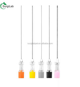 Lomber delinme ve anestezi için tek kullanımlık Quincke/kalem noktası <span class=keywords><strong>Spinal</strong></span> iğne - Product Image 1