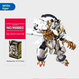 Bloques de Construcción Source Spirit <span class=keywords><strong>War</strong></span> Chronicles, Modelo de Camino Heroico, Dragón Verde, Sombra Turbia, Figura Coleccionable para Niños - Product Image 2