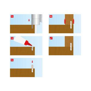 TOX Biscuit Bois Chevilles XL P10 (250 pcs) - Product Image 4