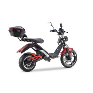 60V 50AH vélo électrique 4000W moteur EEC Scooter pour adultes Streetbikes et moto vintage 60 km/h Europe entrepôt - Product Image 2