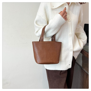 Bolso de Mano Moderno para Mujer, Estilo 2026, Bolso de Maquillaje, Color Sólido, Bonito y Práctico - Product Image 1