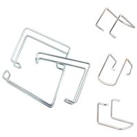 Clips de caisse en acier au carbone durables sur mesure OEM, en tôle thermolaquée
