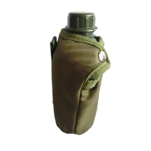 Botella de agua PE para campo, tipo cantimplora, verde, para ejercicio y fitness, muestra gratuita. - Product Image 6