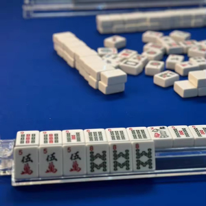 Regla de Mahjong Americana, Regla de Mahjong con Textura de Cristal, Regla de Mahjong Transparente, Palanca de Empuje de Plástico - Product Image 2