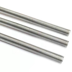 Fornitura di fabbrica in cina barre filettate complete 1 <span class=keywords><strong>m</strong></span>, <span class=keywords><strong>2</strong></span> <span class=keywords><strong>m</strong></span>,3 <span class=keywords><strong>m</strong></span> 304 asta filettata in acciaio inossidabile - Product Image 3
