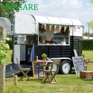 WECARE Petit camion de restauration de <span class=keywords><strong>rue</strong></span>, mini-café, chariot mobile, bar mobile, remorques - Product Image 5