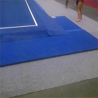 Tapis de sol artistique pour exercices, taille personnalisée, à ressorts, pour compétitions – Offre Spéciale