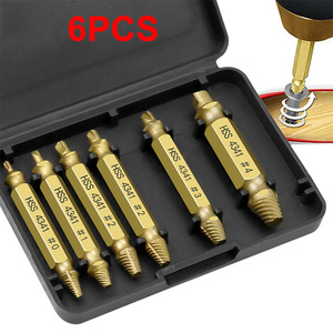 Damaged Screw Extractor Set HSS Drill Bit Stripped Broken Remover Small Easily Quickly Take <strong>Out</strong> Kit <strong>Easy</strong> Demolition Power <strong>Tools</strong> - Product Image 2
