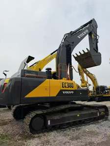 Excavatrice Volvo EC380 d'occasion, 38 tonnes, en excellent état, avec composants PLC prêts à l'emploi, vente de machine à prix avantageux - Product Image 3