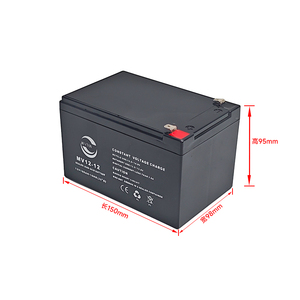 Batterie solaire au plomb-acide scellée MVVTON 12V 12AH pour le stockage d'énergie et les jouets, certifiée CE/ROHS - Product Image 2