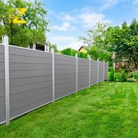 Panneau de clôture extérieur en aluminium pour la protection de la vie privée, écologique, durable, avec lattes horizontales noires thermolaquées, résistant à la corrosion, couleur personnalisable