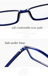 All'ingrosso a buon mercato <span class=keywords><strong>moda</strong></span> piccoli occhiali quadrati personalizzati <span class=keywords><strong>ottica</strong></span> progressiva Anti luce blu occhiali da lettura occhiali per le donne degli uomini - Product Image 4