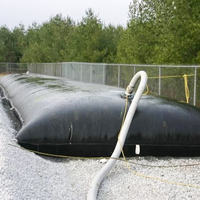 Sacs filtrants géotextiles noirs tissés pour la déshydratation des boues Geo Tube – Fabricant de Geo Tube
