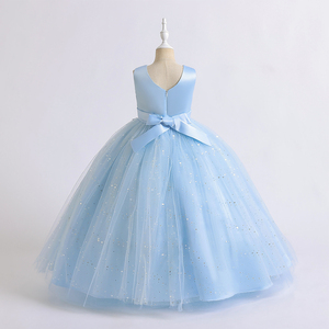 Vestido de Navidad <span class=keywords><strong>para</strong></span> <span class=keywords><strong>niñas</strong></span>, niños, disfraz de princesa, arco, lentejuelas, niños, <span class=keywords><strong>Vestidos</strong></span> de fiesta de boda, desfile, <span class=keywords><strong>Vestidos</strong></span> de noche formales - Product Image 2