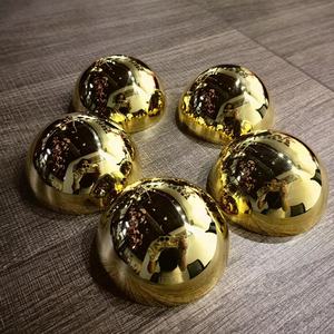 25MM 300MM Latón Hemisferio Media bola Cobre puro Media esfera - Product Image 6