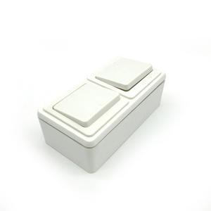 Interruptor de Pared Empotrado de Doble Polo, Doble Control y Doble Giro ABK2-A(M) para Iluminación de Cabina Marina con Caja de Conexiones - Product Image 5