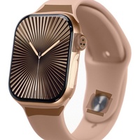 Reloj Inteligente HD10mini Ultra HD con Pantalla AMOLED de 1.85 Pulgadas, Interfaz de Usuario Exquisita, Pago Dual NFC para Carga Magnética, para Niños