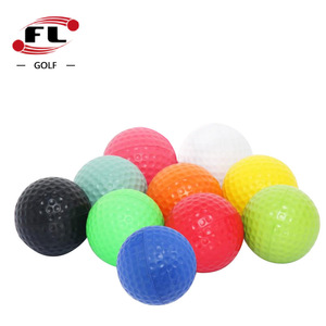 Vente directe d'usine, balles de <span class=keywords><strong>golf</strong></span> en PU, balles de <span class=keywords><strong>golf</strong></span> d'intérieur, impression de logo personnalisable - Product Image 5