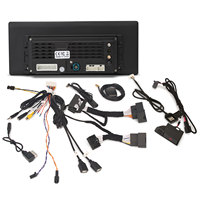 Erisin ES3975HL 10.25 Android 16 Autoradio GPS pour Audi Q5 (2009-2016) Haute Configuration Écran 4G GPS Intégré Écran Tactile