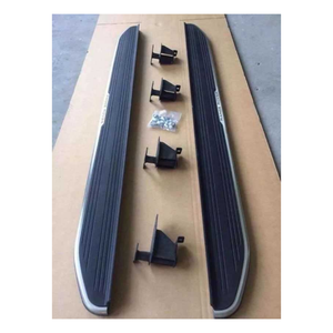 Accessori per auto DOS parti in lega di alluminio pedalino laterale pedalino per terra Rover <span class=keywords><strong>Discovery</strong></span> 3 <span class=keywords><strong>Discovery</strong></span> 4 - Product Image 6