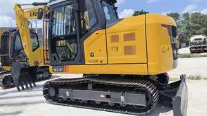Liugong 911F 10Ton 11Ton Hydraulic Crawler Small Excavator With Hammer - Product Image 5