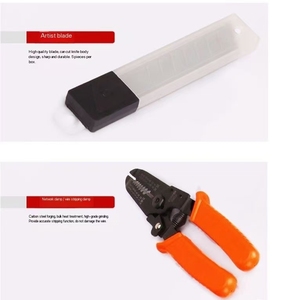 Juego de Taladro Inalámbrico Profesional de 112 Piezas, Juego de Herramientas a Batería, Caja de Herramientas Completa para Mecánicos, Uso Manual para Reparaciones - Product Image 4