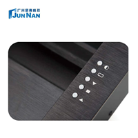 Support de moniteur de bureau escamotable de 15,6 pouces, système de conférence, support de microphone, mobilier de salon, support de moniteur LCD rabattable